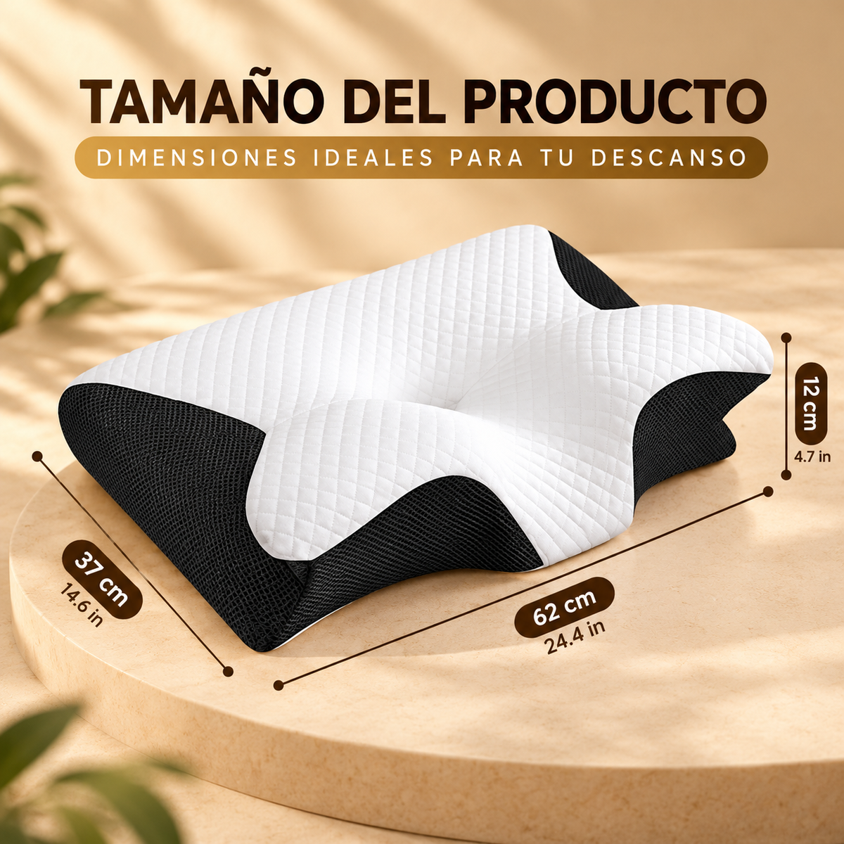 Almohada Cervical
