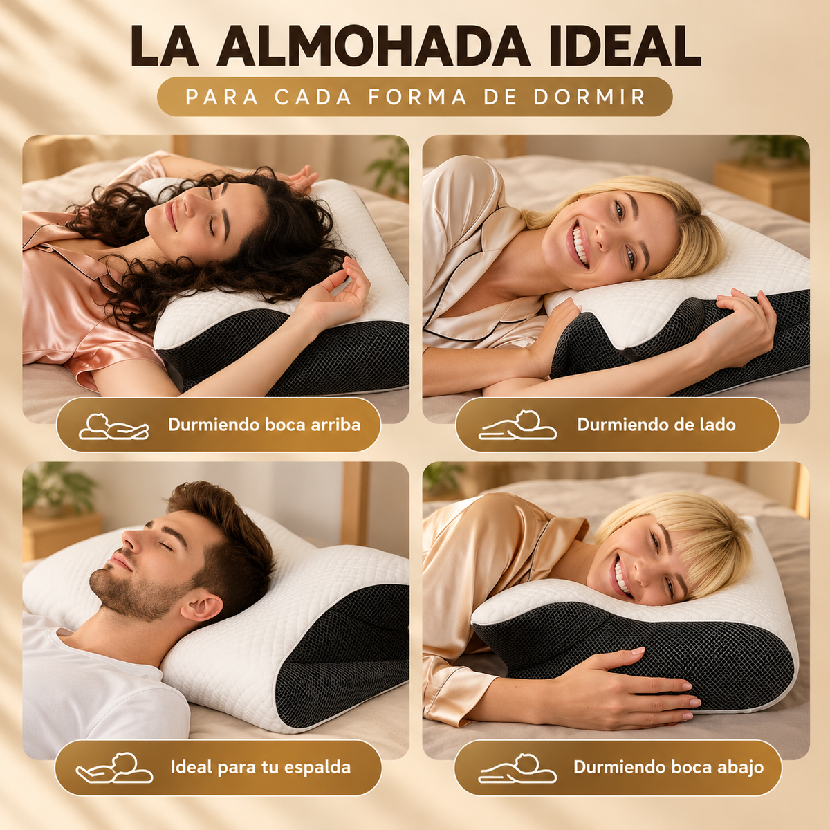 Almohada Cervical