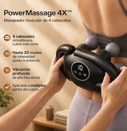PowerMassage 4X