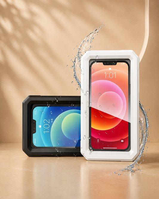 Soporte Impermeable 360° para Teléfono en la Ducha 